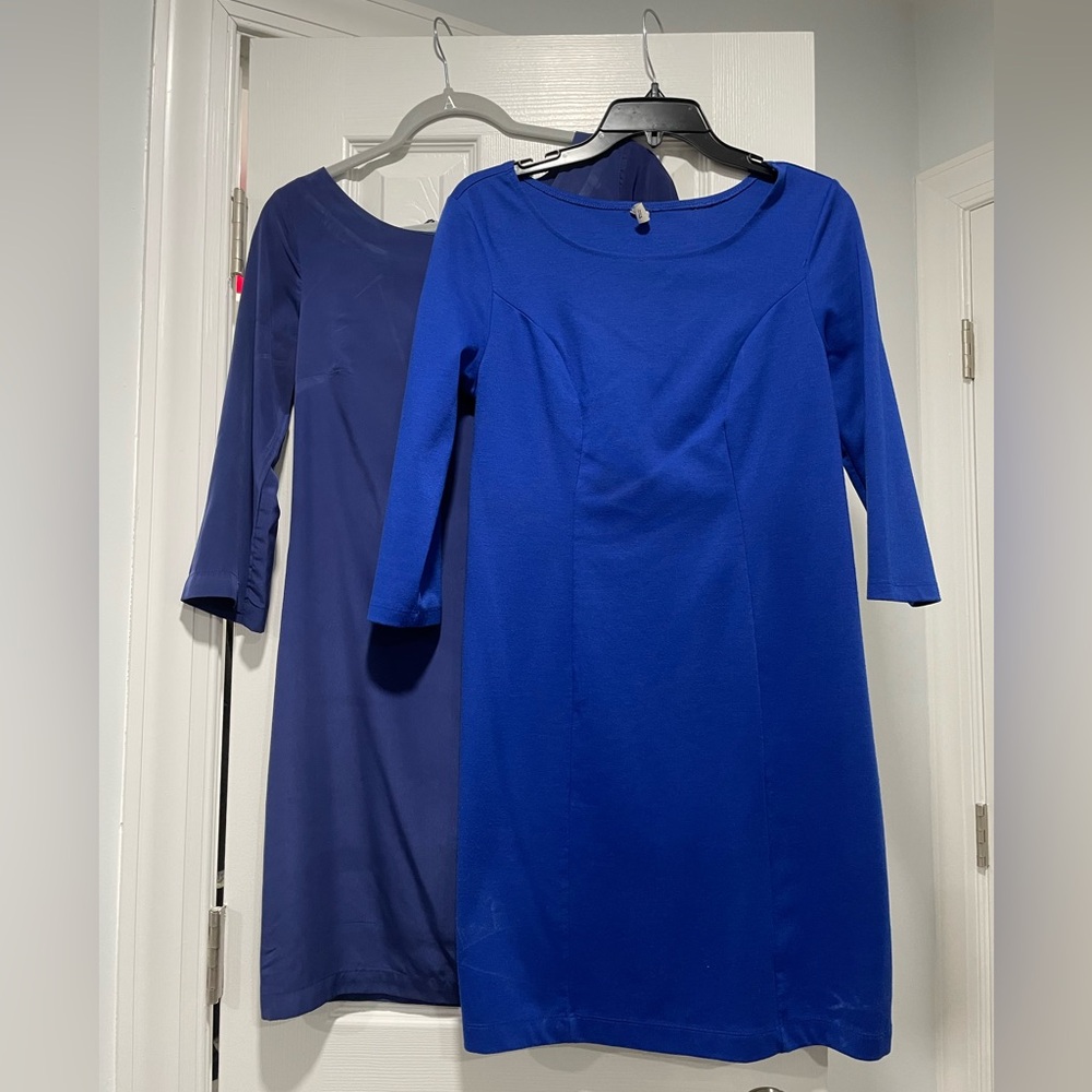 3 dresses for women petite 3/4 sleeves. These Are Used Dresses In Great Shape